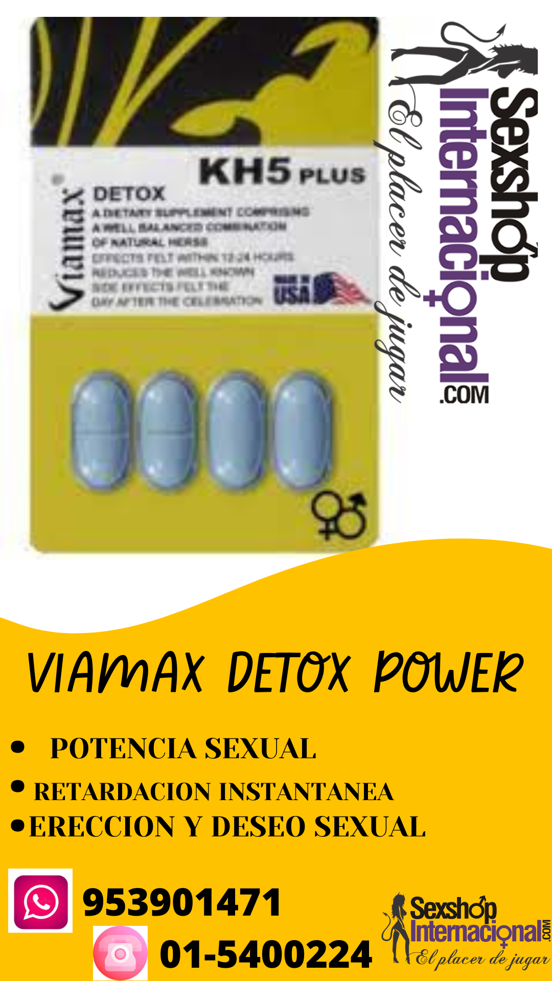 VIAMAX DETOX POWER